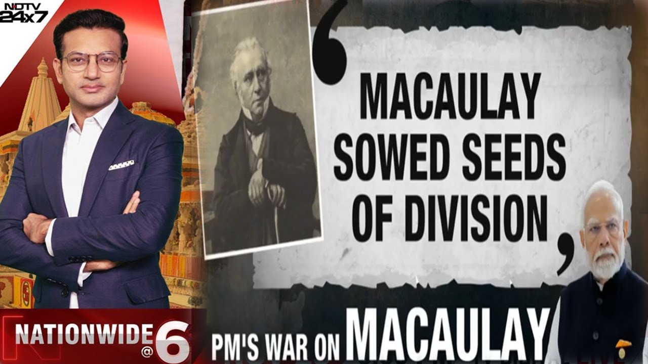 PM Modi News | PM Modi Urges 10-Year Pledge To Reverse Macaulay's Legacy