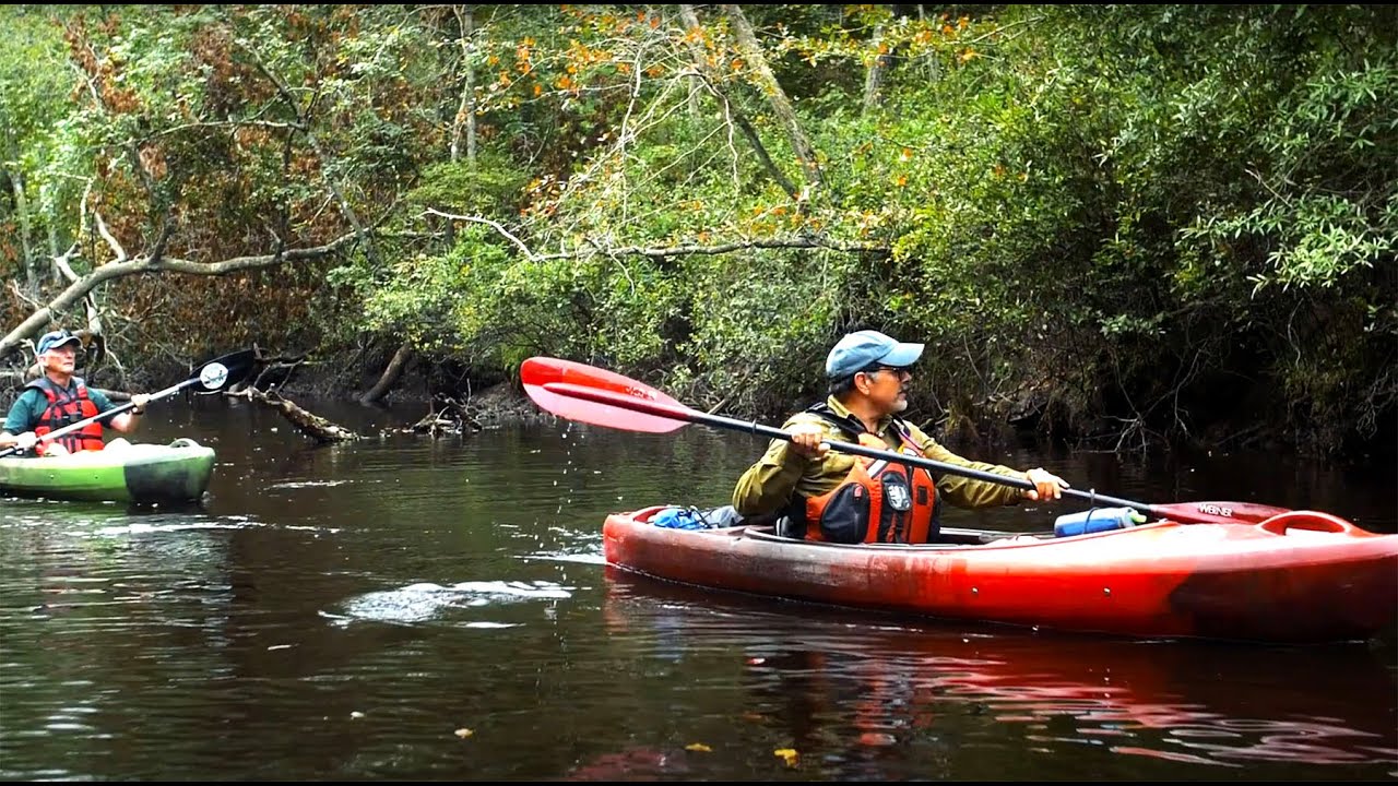 Paddling the Rancocas Creek: Pine Barrens to the Delaware River