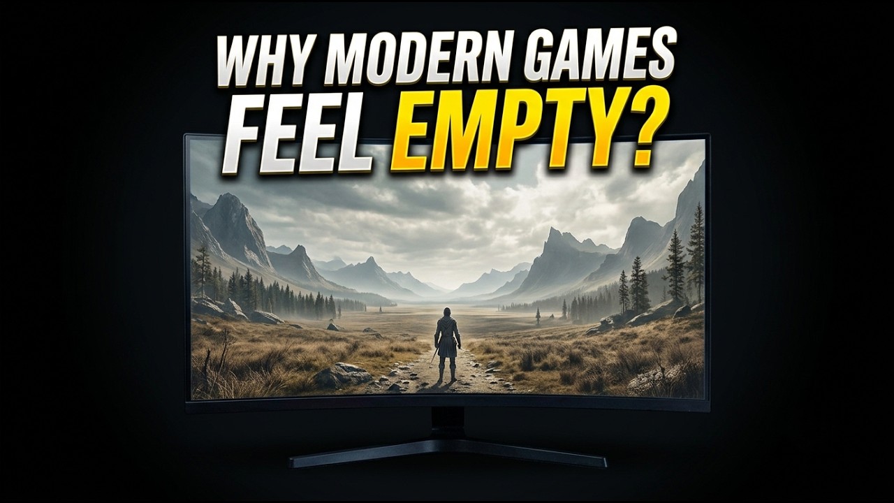 Why Modern Games Feel Empty