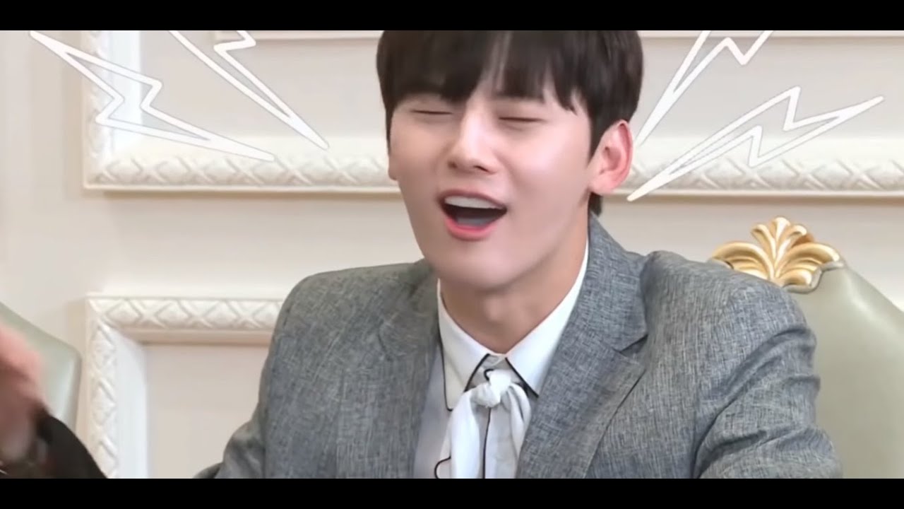 지극히 개인적인 황민현 귀여움 모먼트