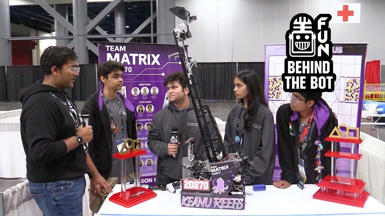 20870 Team Matrix | Behind the Bot | INTO THE DEEP Robot