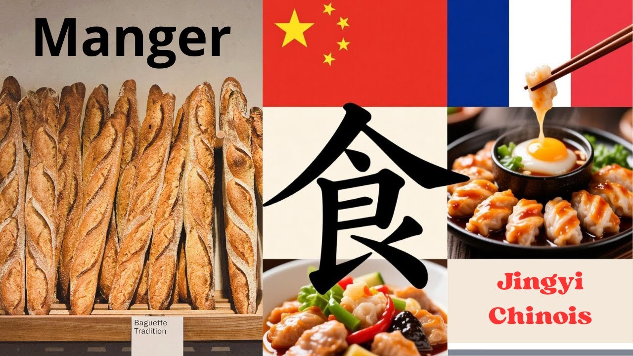 Apprenez 10 mots Chinois avec 1 Caractère Seulement: Leçon sur
