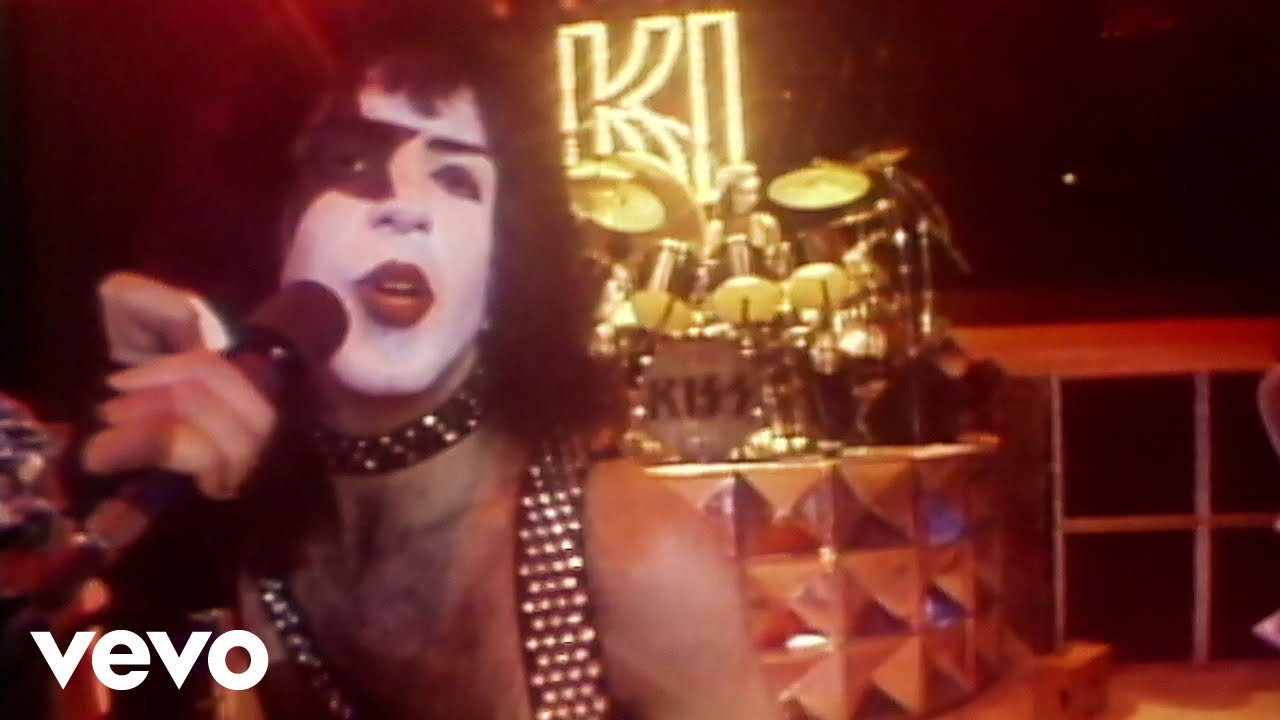 Kiss - I Was Made For Lovin' You