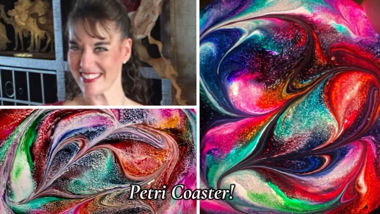 #165 Resin Petri Dish Tutorial By Mr. Glitz ! How Does He Do Alone?