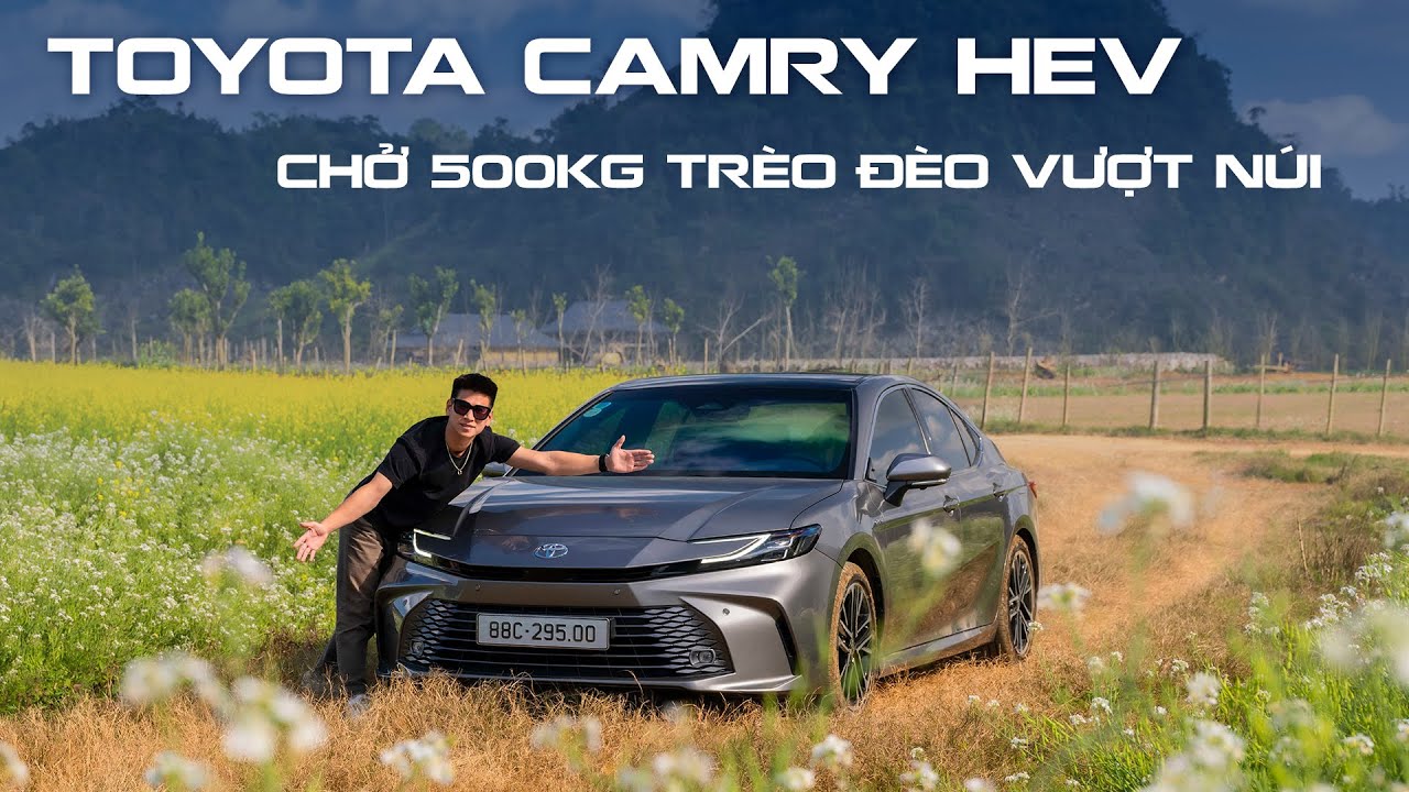 Sao giờ Toyota Camry hay thế n&agrave;y trời ơi
