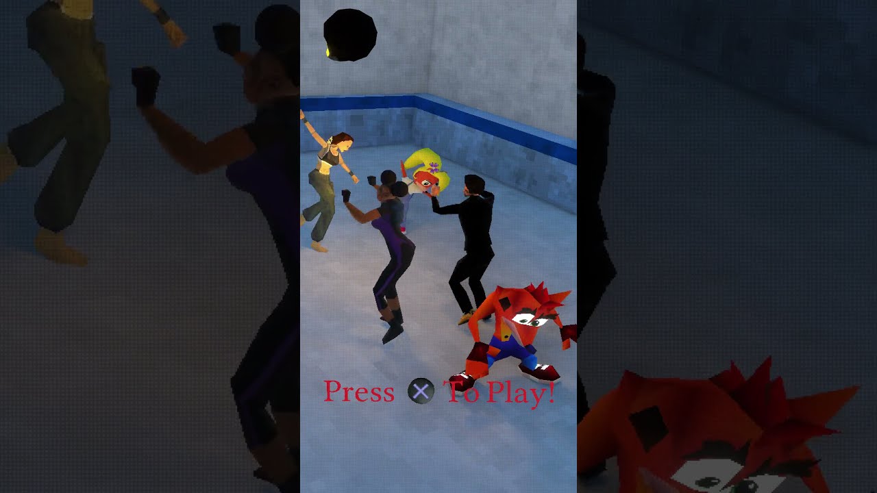 Where Tha PS1 Party At?? #ps1 #crashbandicoot #psx