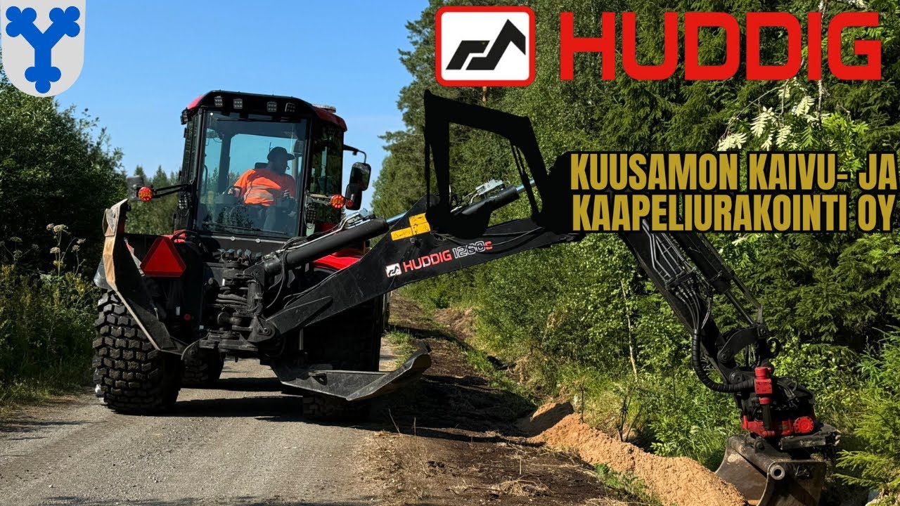 TARUN KANSSA LOUHIKKOJEN PEITTELYSSÄ I HUDDIG 1260 I