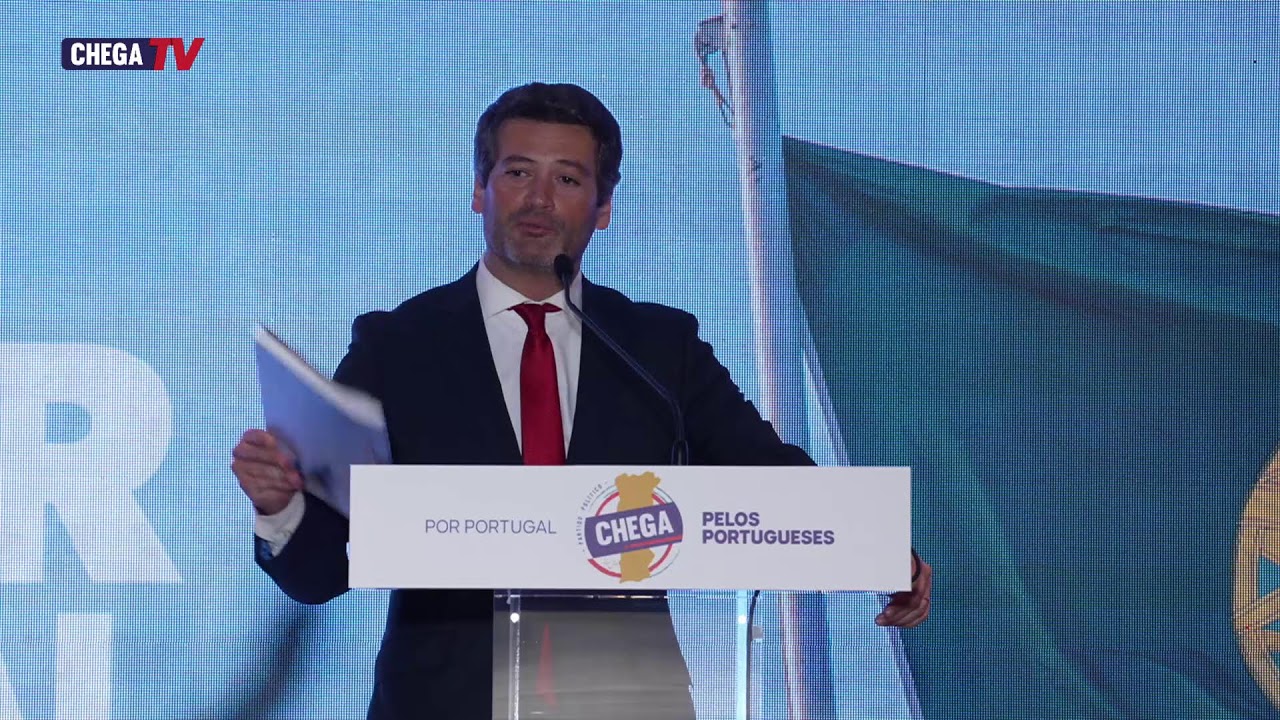 Apresentação do Programa Eleitoral do CHEGA | Legislativas 2025