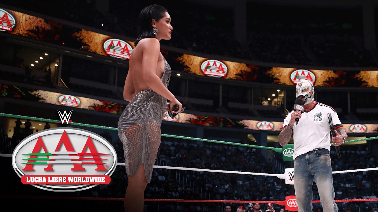 Rey Mysterio trae de regreso a Andrea Bazarte: San Luis highlights, 18 de Julio