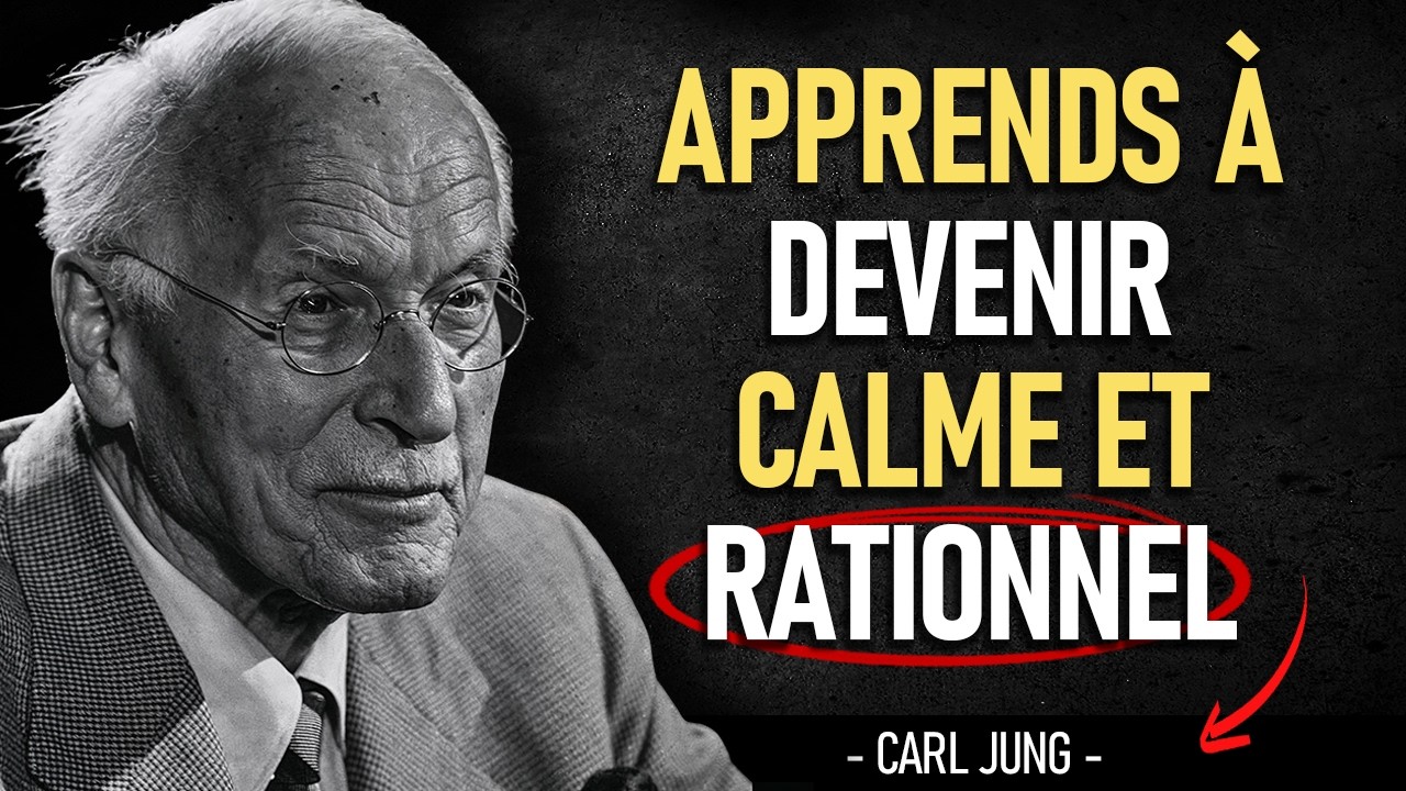🔑 7 CLÉS pour RESTER CALME et GARDER le CONTRÔLE sous PRESSION – Le SECRET de CARL JUNG