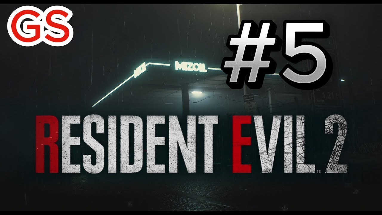 Resident Evil 2 #5 ПРОХОДЖЕННЯ ЛЕОН / WALKTHROUGH LEON