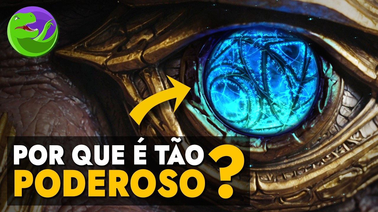 O Artefato Mais Misterioso de Skyrim? | Sacrossauro