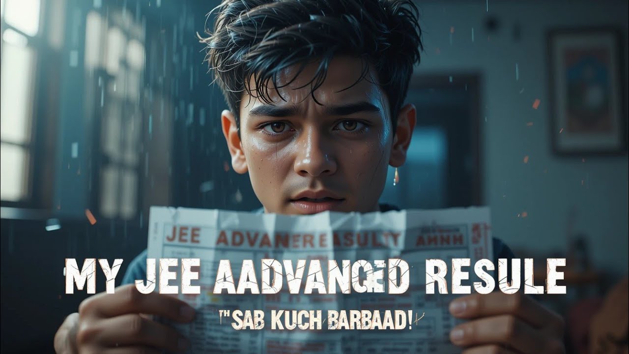 MY JEE ADVANCED 2025 RESULT 😭 SAB KUCH BARBAD HO GYA😭