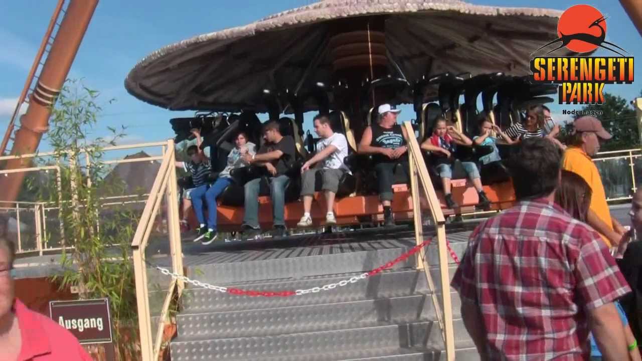 Serengeti Park 2012 - Part 2 - Freizeitwelt