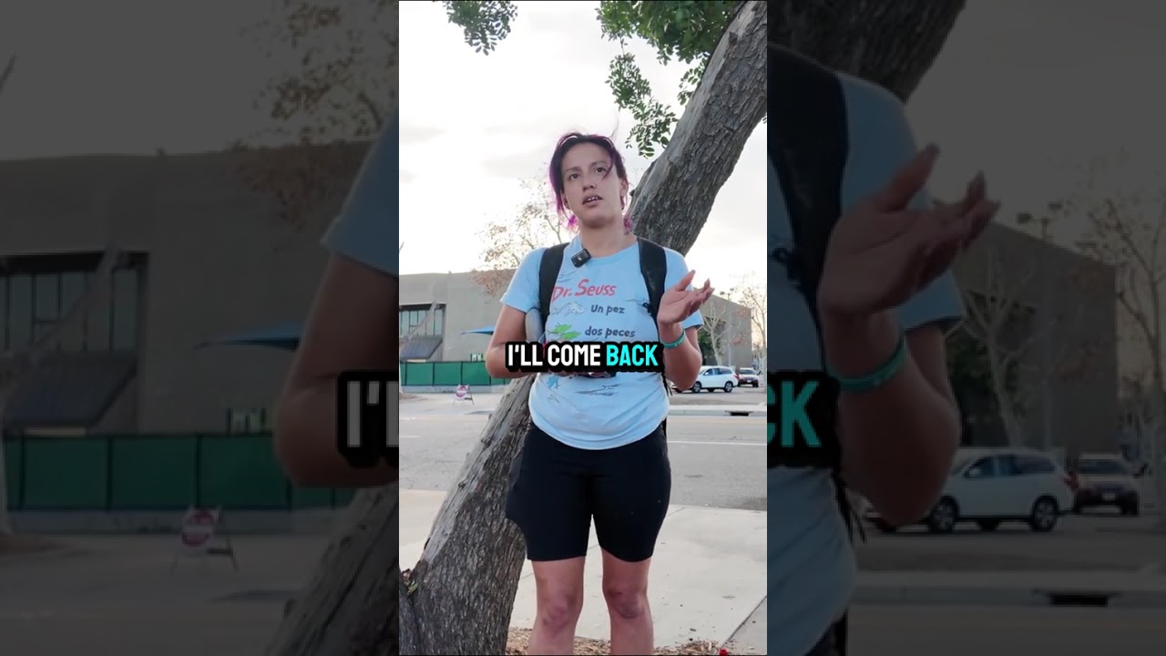 Angelina 34 interview homeless #talesfromthestreets #helpinghomelesspeople #homelesspeople #intervie