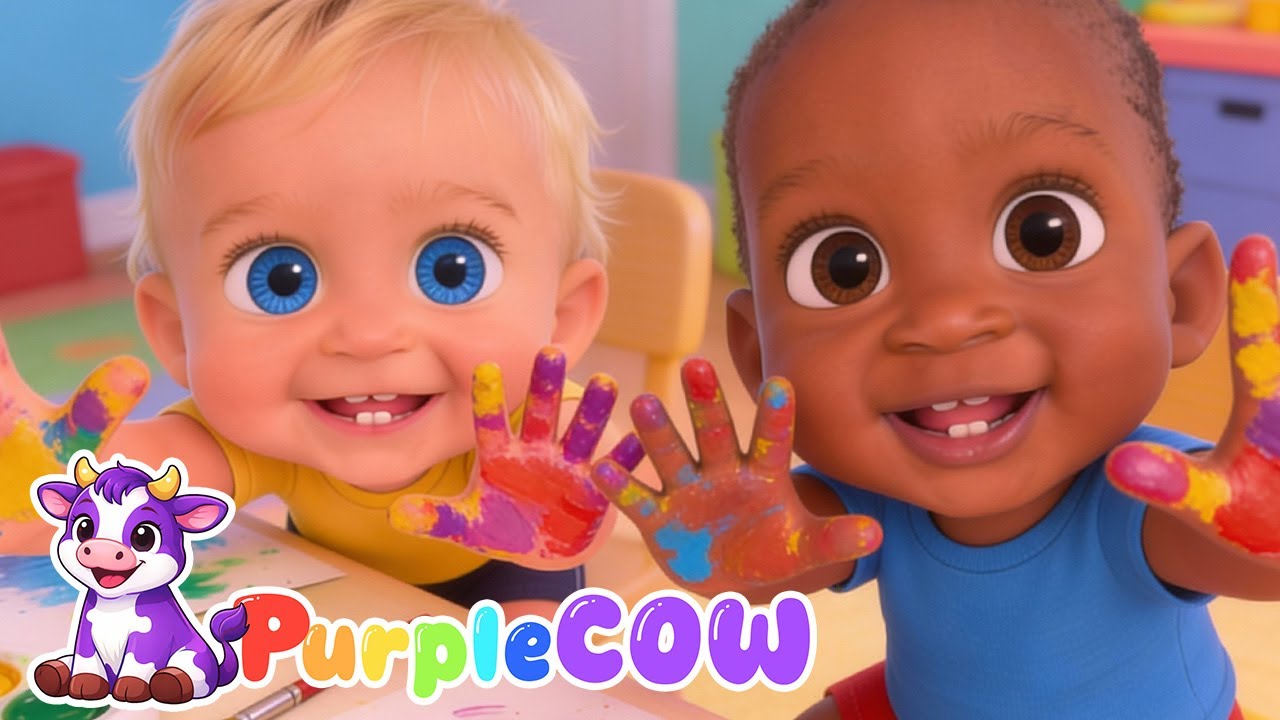 Wash Your Hands Song For Kids | Nursery Rhymes & kids Songs