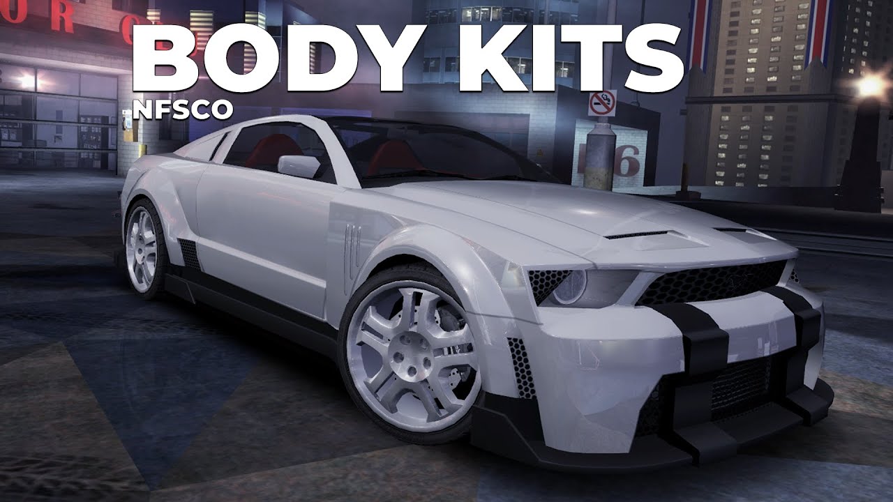 Need for Speed Carbon Online - All Body Kits