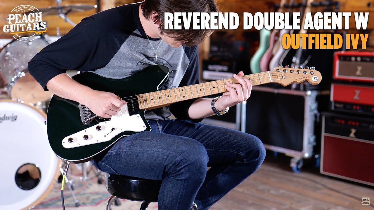 No Talking...Just Tones | Reverend Double Agent W - Outfield Ivy