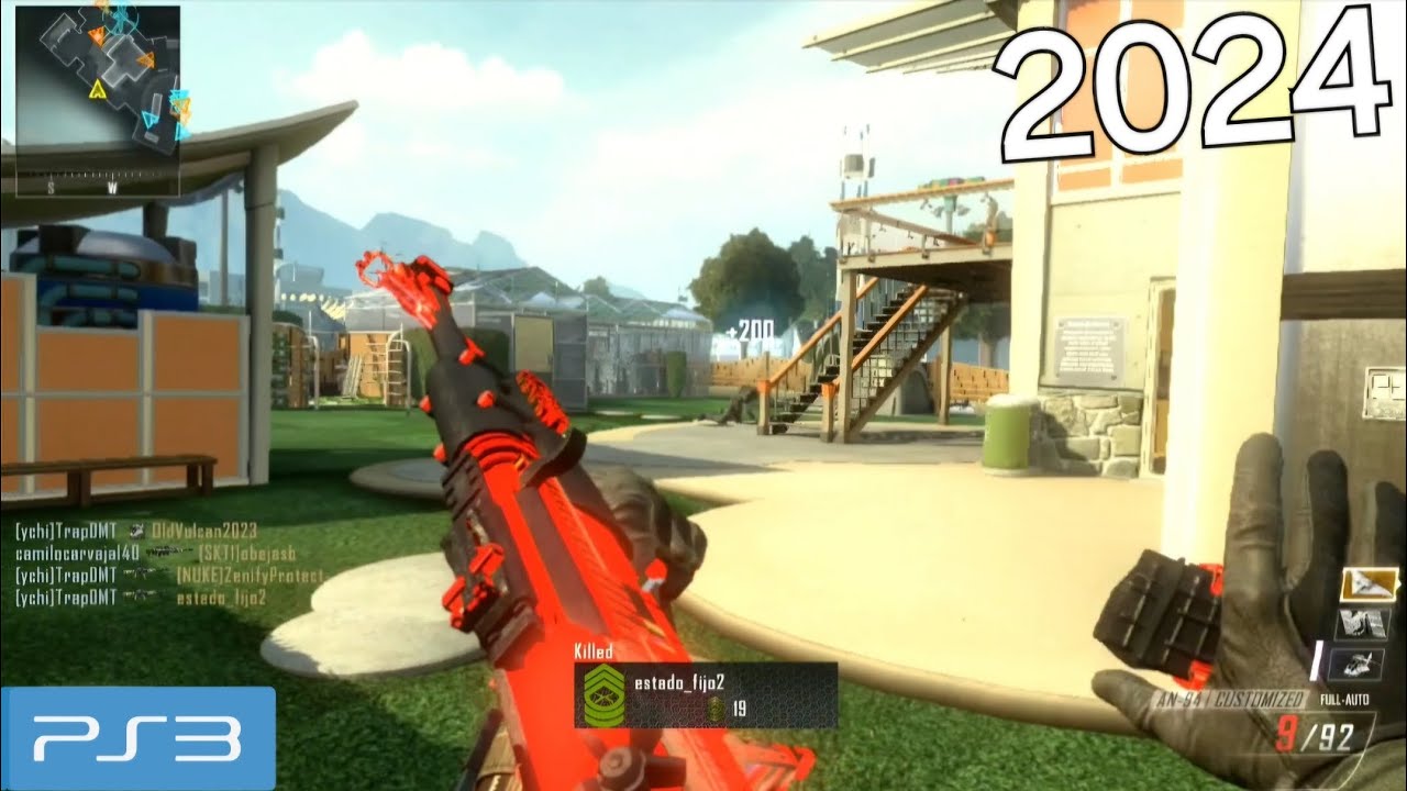 Black ops 2 in 2024 ps3 Gameplay.