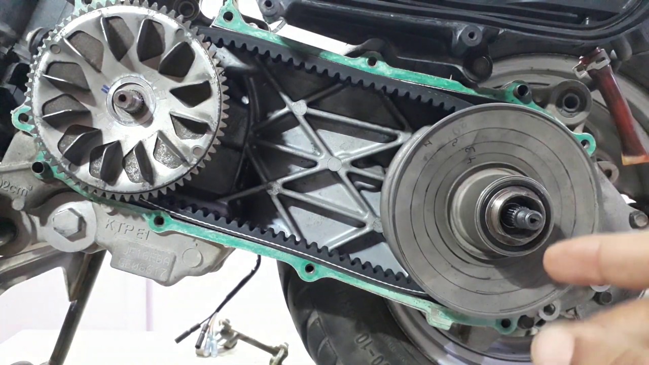 Honda Activa/Hero Pleasure Repair Part-18 Working of CVT System of Scooter
