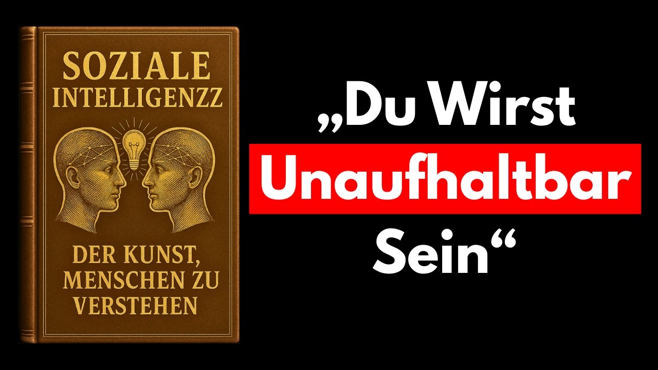 Soziale Intelligenz: Die Kunst, Menschen zu lesen und zu antworten  (Komplettes H&ouml;rbuch)