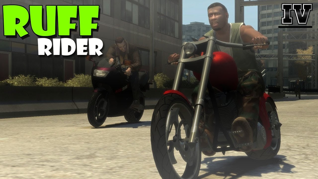 GTA IV RUFF RIDER MISSION 
