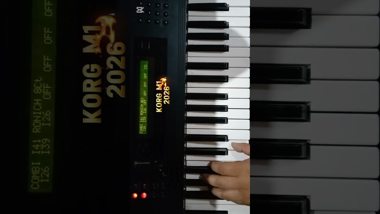 KORG M1 SONIDOS SUREÑOS 2026 CONTACTO +54 9 2612651912