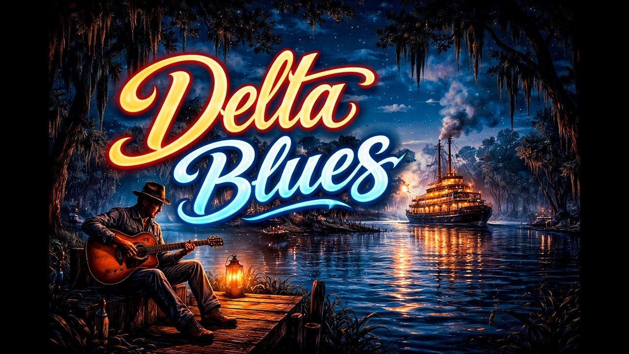 🎶 Delta Blues Traditional: Sound of the Soul