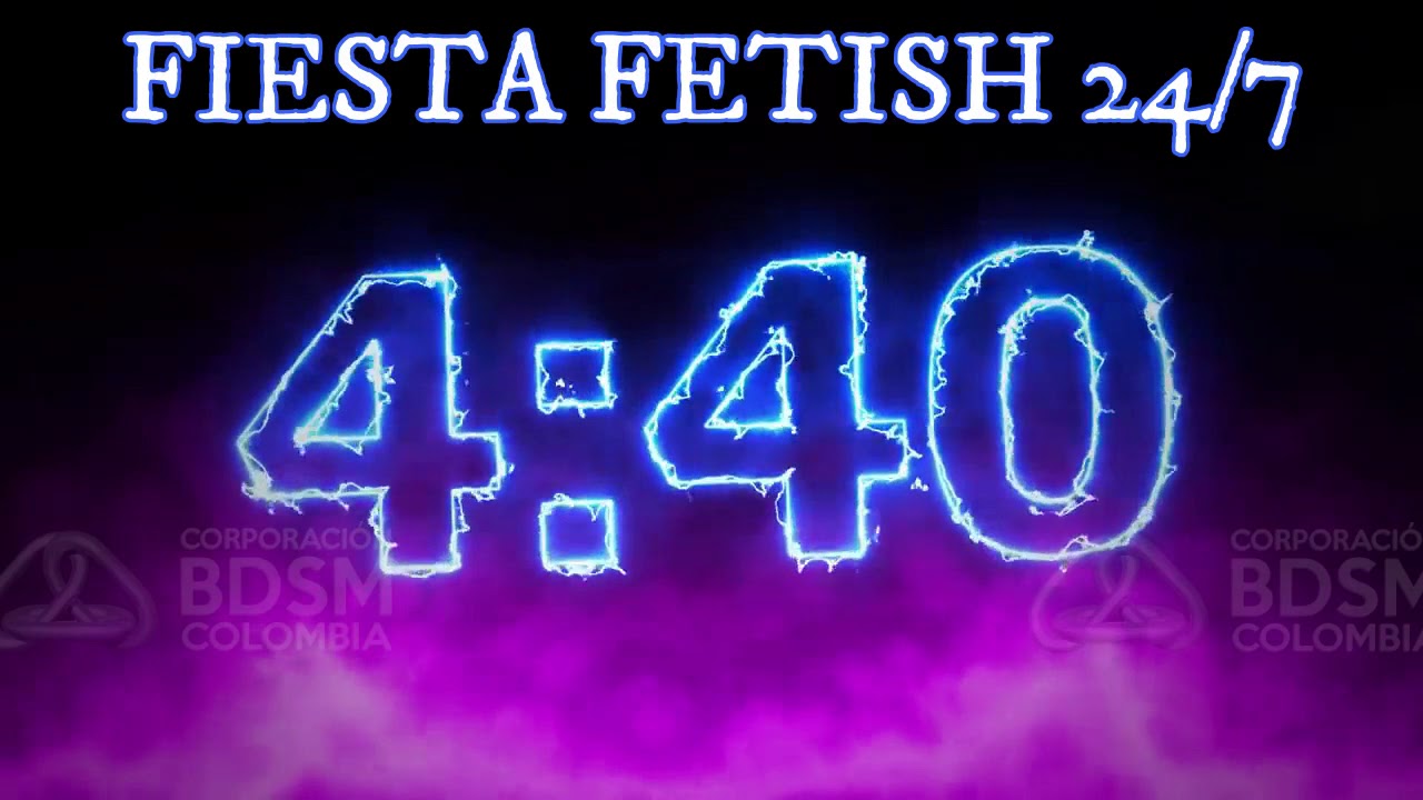 fiesta fetIsh 24/7 corporaci&oacute;n BDSM Colombia