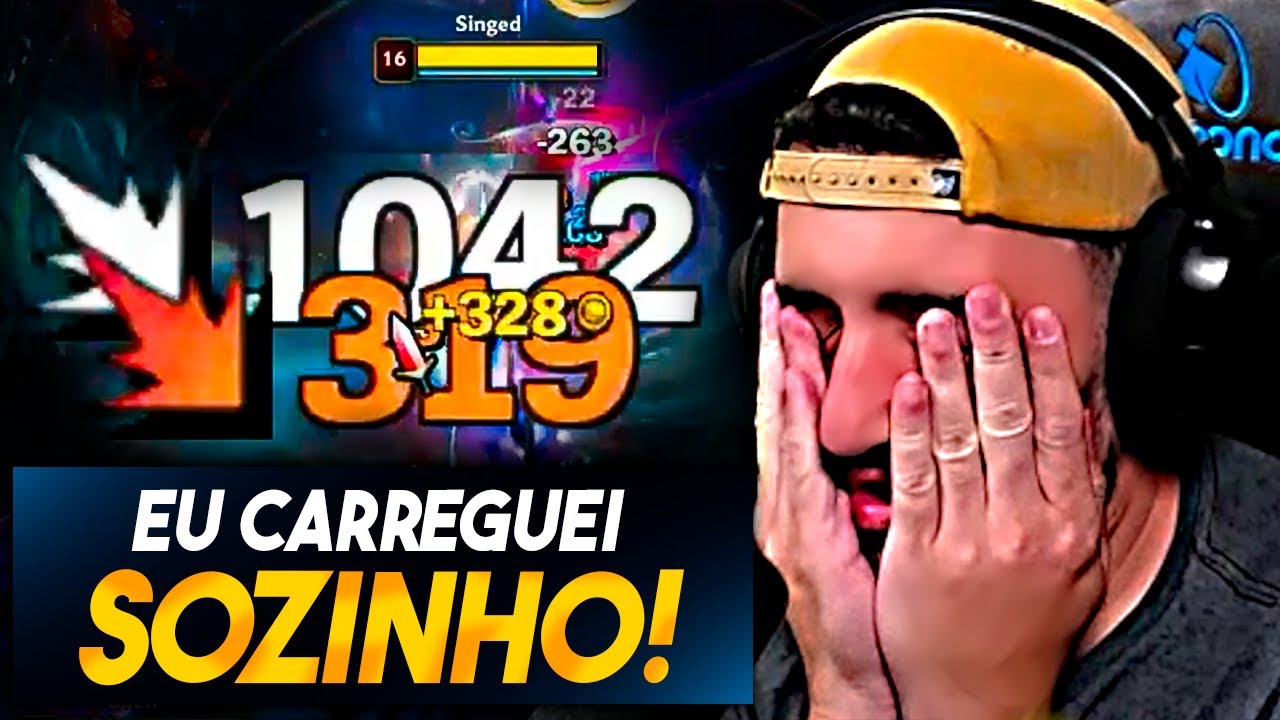 BUILD CARREGANTE DE VI CONTRA O PIOR TIME DO MUNDO!