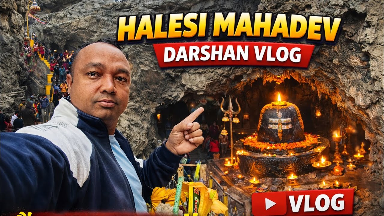 Halesi mahadev Darsan vlog 🙏 