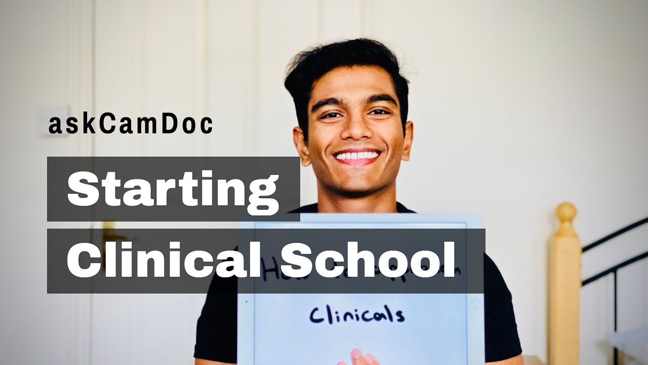 How to approach the start of Clinical School | The 4 Main Goals