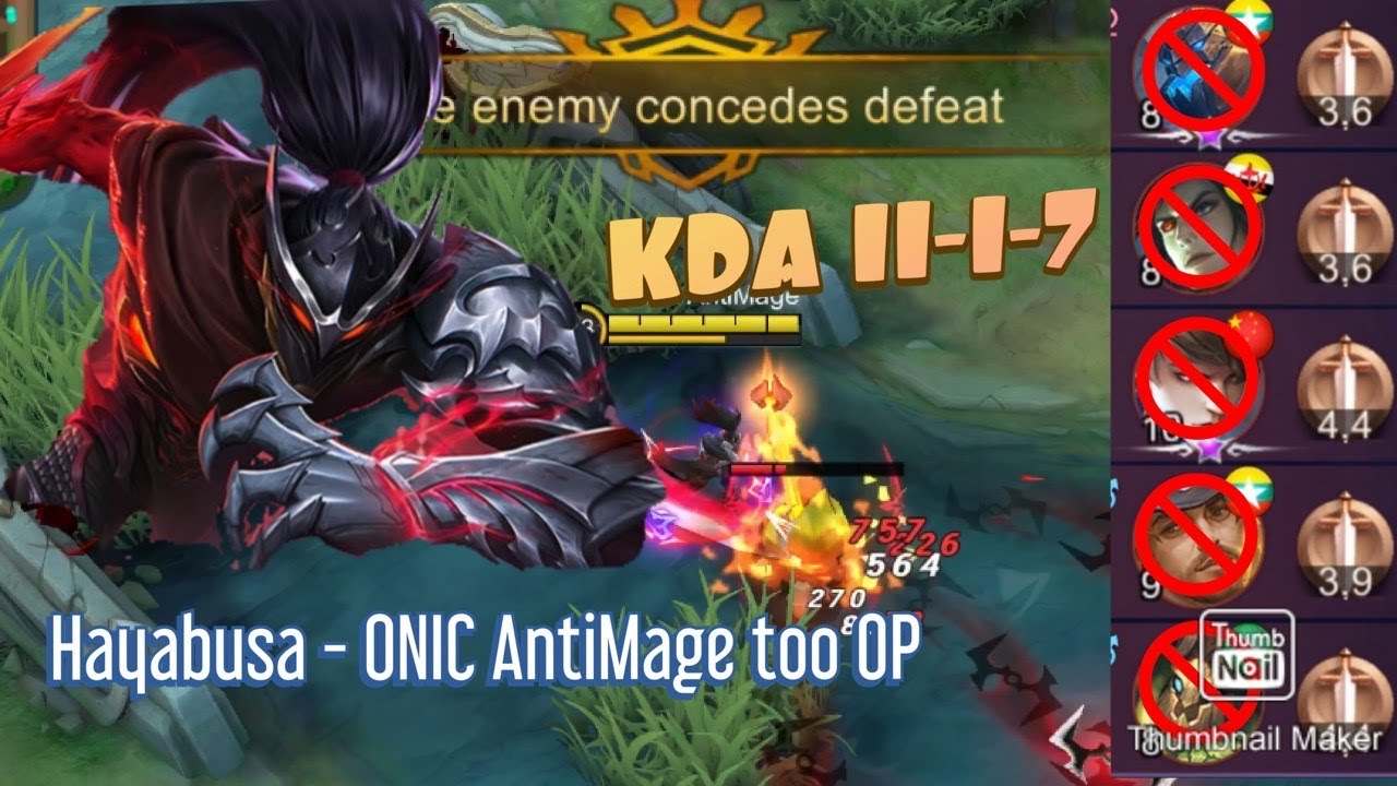 Perfect shadow movement by ONIC AntiMage gameplay | Matches:1939 Win Rate: 84.8% | MOBA