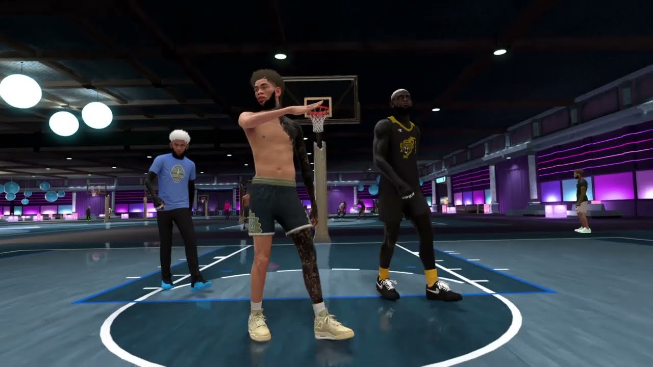 NBA 2K22 COMP STAGE GAMEPLAY (LOCK)