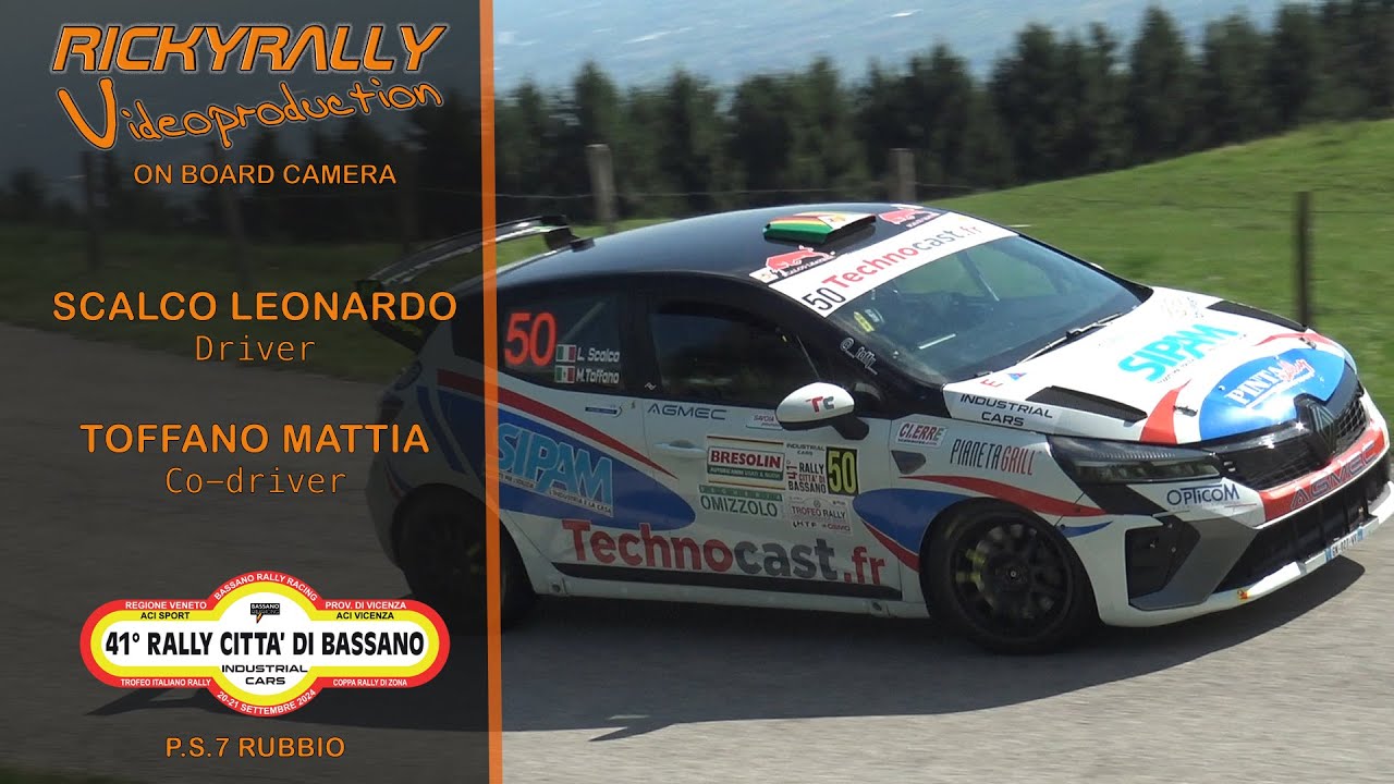 OBC SCALCO - TOFFANO // 41° Rally Citta' di Bassano 2024 // P.S.7 Rubbio