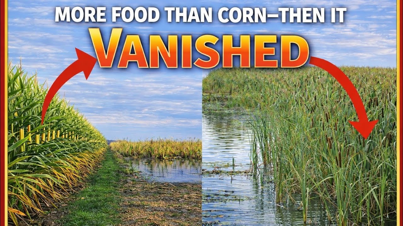 This Plant Produces More Food Than Corn — So They Tried to Erase It