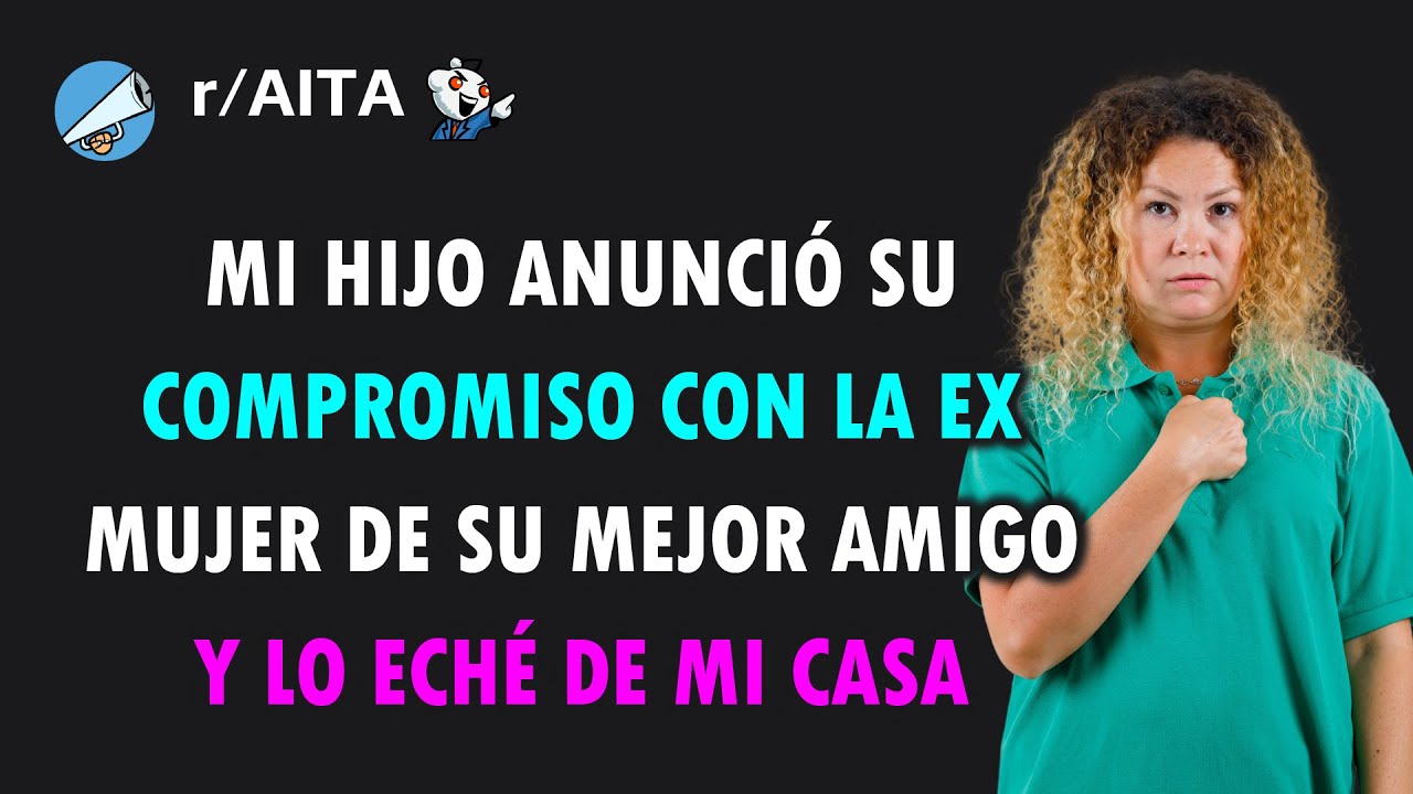 Mi hijo se va a casar con la ex-mujer de su mejor amigo, no lo apruebo