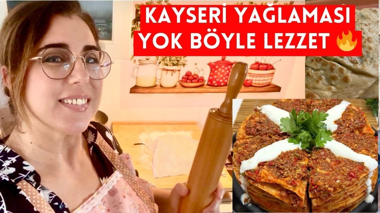 YOK BÖYLE LEZZET🥰 KAYSERİ YAĞLAMASI 🔥ANINDA BİTTİ!