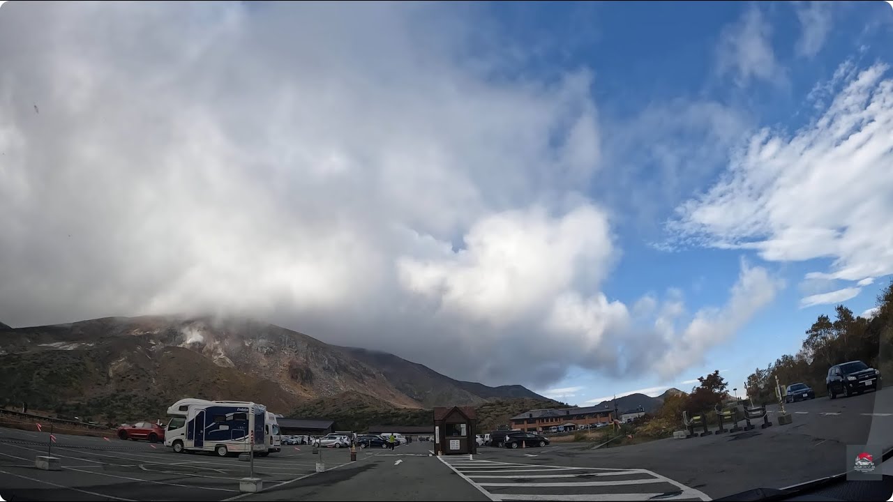 【福島県・磐梯吾妻スカイライン】磐梯吾妻スカイライン