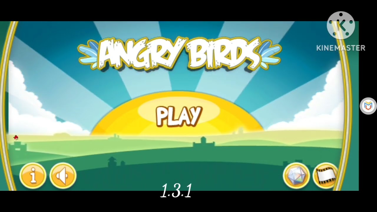 (EXTRA) Angry Birds Version Evolution 1.0.0 To 1.3.4