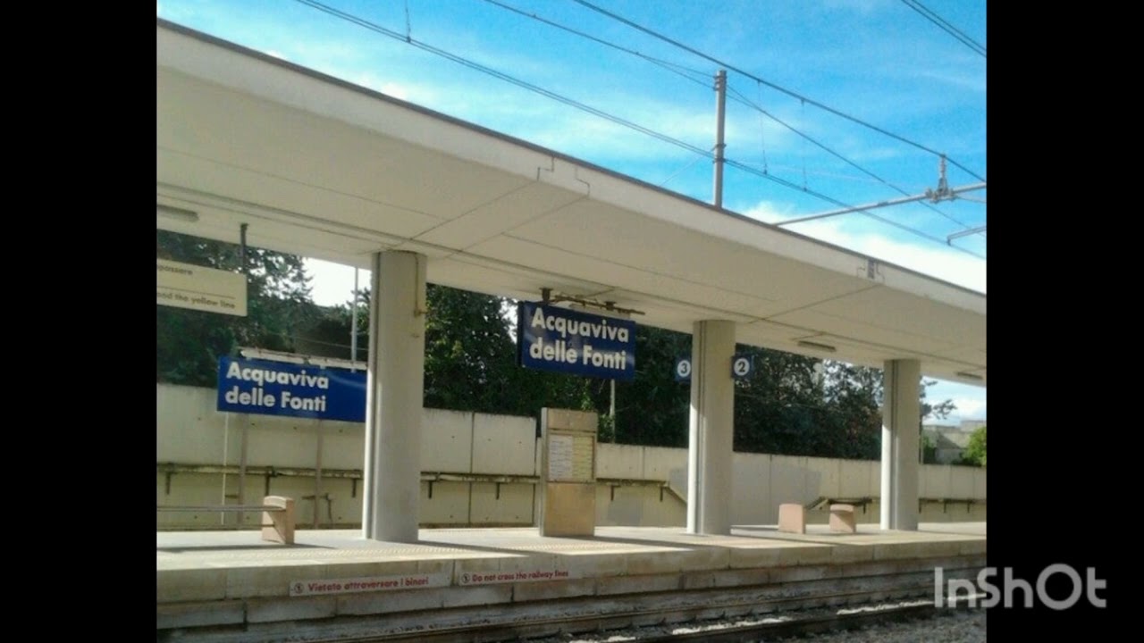 Annunci per un'ora: stazione di Acquaviva delle Fonti 