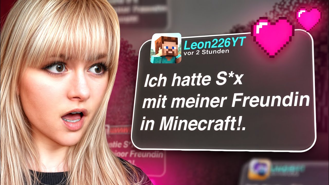 EURE Minecraft BEICHTEN machen mich SPRACHLOS...