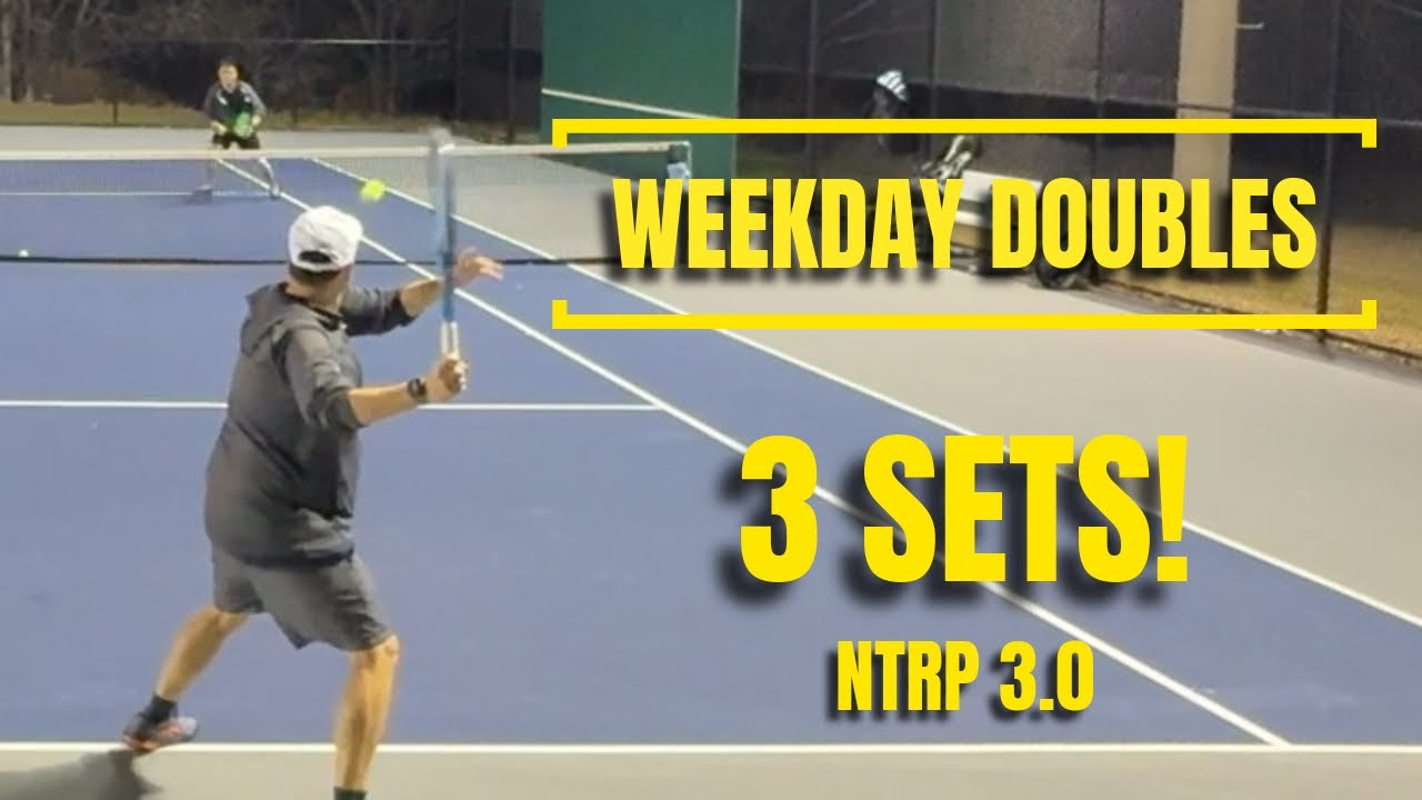 Thanksgiving Weekly 3.0 Doubles