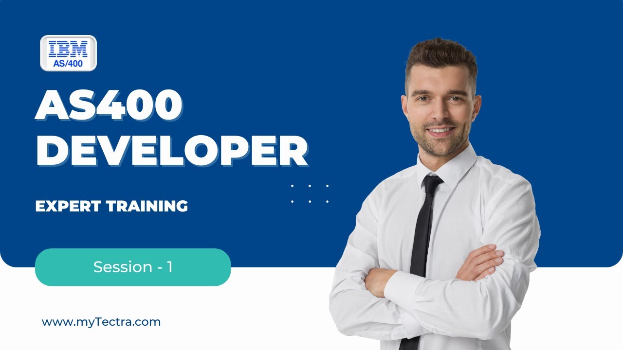 AS400 Developer Training - Tutorial 1 - Introduction Online Demo Session - myTectra