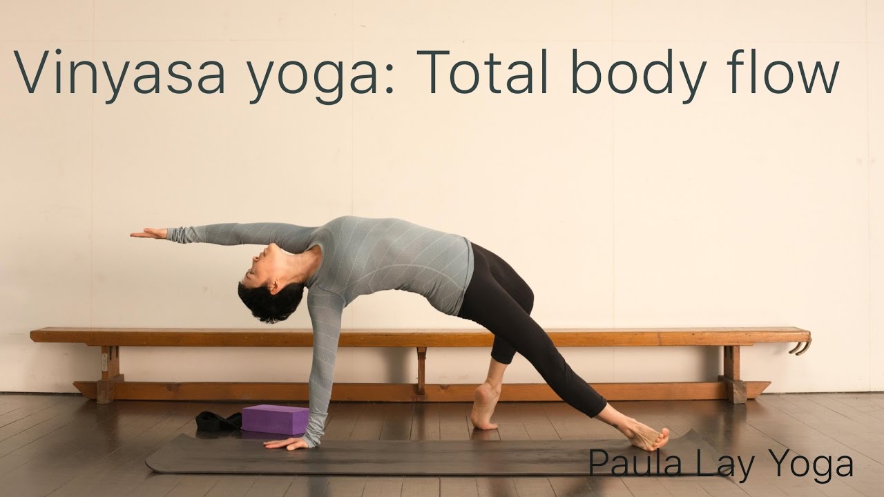 Vinyasa Yoga - Total body flow 35min
