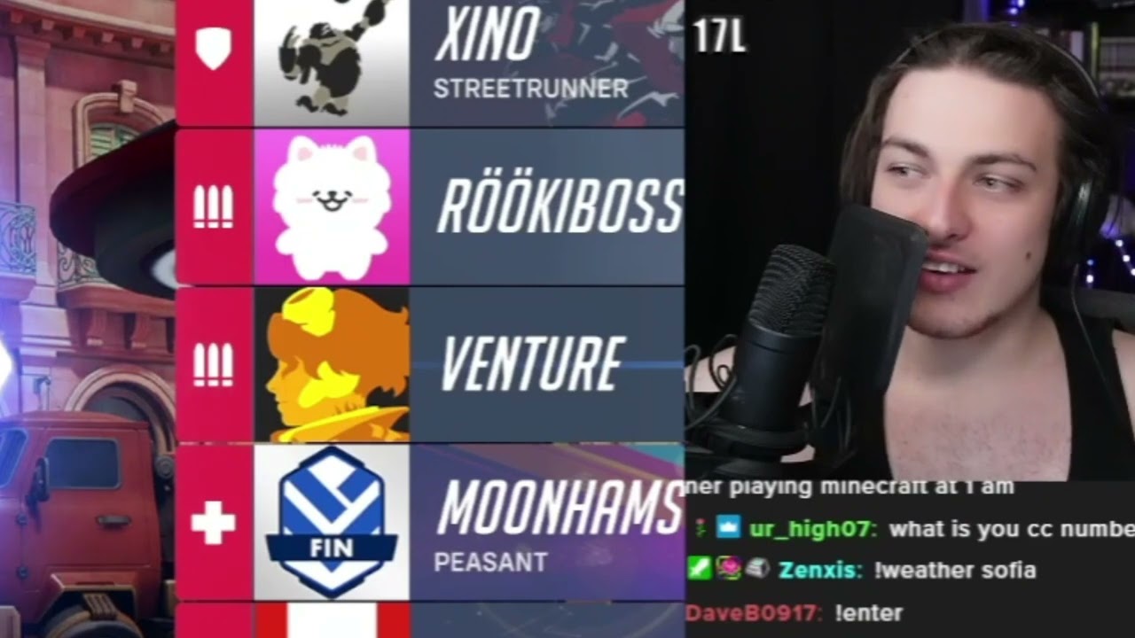 Venturing My Way Through Ranked (With Streamer Reactions)