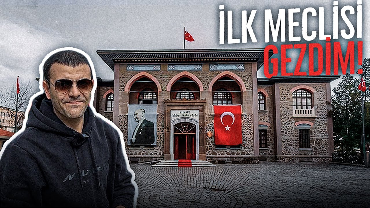 Kimsenin bilmediği birinci meclis | 23 Nisan Özel | Kolaçan Ankara'yı geziyorum