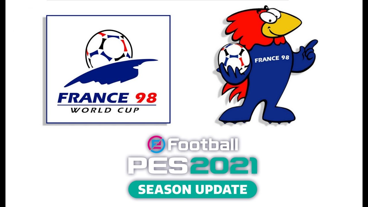 eFootball PES 2021 - WORLD CUP FRANCE 98 PATCH [PS4/PC/PS5] AVAILABLE NOW!