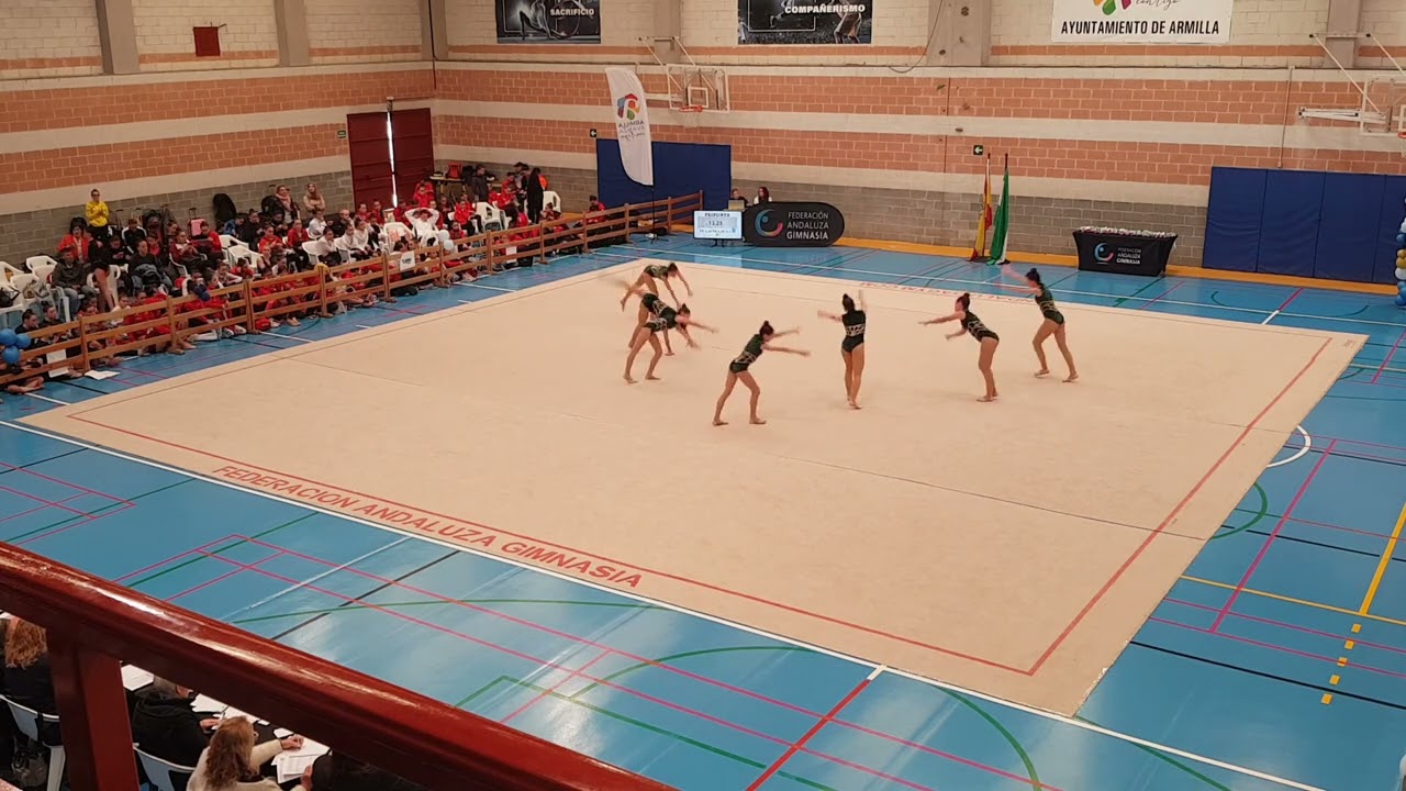 I FASE COPA FEDERACIÓN GIMNASIA ESTÉTICA DE GRUPO. Día 2 Infantil programa largo - QUEENS