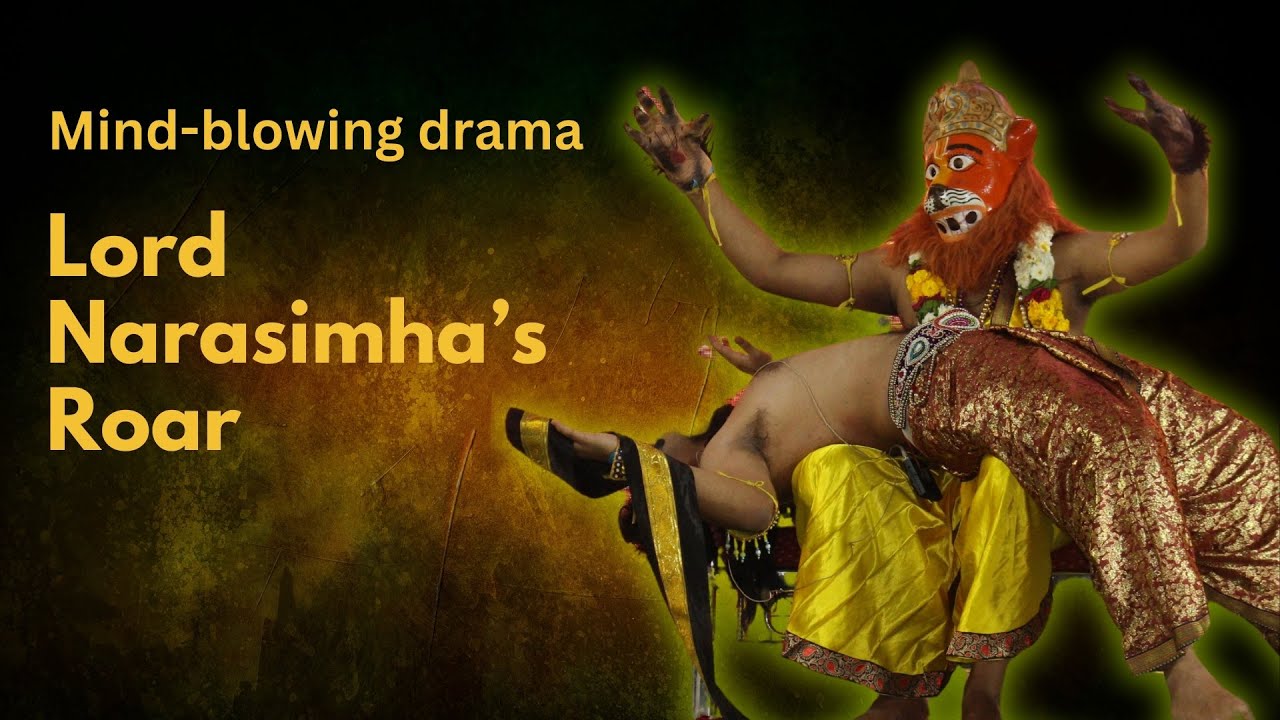 Lord Narasimha’s Roar | Mind-blowing drama | Parivartan 2025